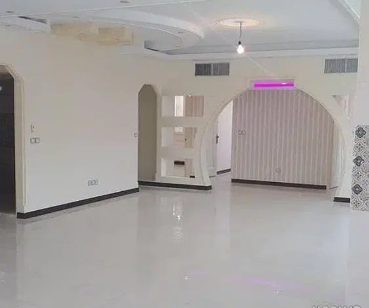 نقاشی ساختمان کنیتکس و بازسازی محمدی در تهران